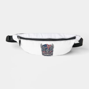 Patriottische Sjaal Rocker Old Glory Muziek Rock M Heuptasje