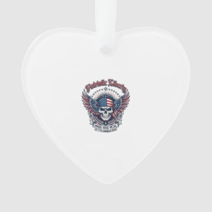 Patriottische Sjaal Rocker Old Glory Muziek Rock M Ornament