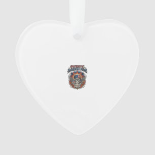 Patriottische Sjaal Rocker Old Glory Muziek Rock M Ornament