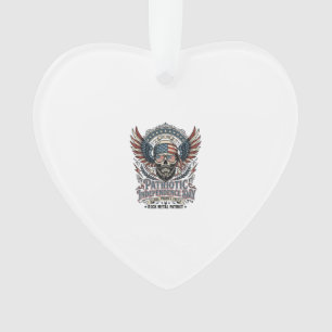 Patriottische Sjaal Rocker Old Glory Muziek Rock M Ornament