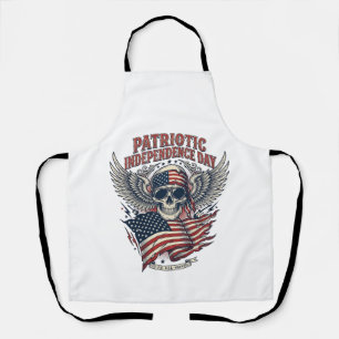 Patriottische Sjaal Rocker Old Glory Muziek Rock M Schort