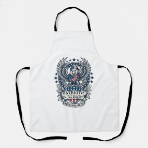 Patriottische Sjaal Rocker Old Glory Muziek Rock M Schort