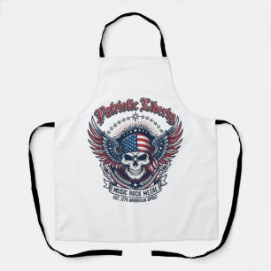 Patriottische Sjaal Rocker Old Glory Muziek Rock M Schort