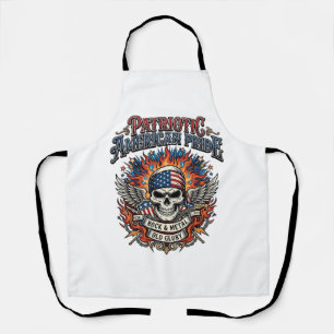 Patriottische Sjaal Rocker Old Glory Muziek Rock M Schort