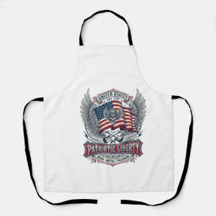 Patriottische Sjaal Rocker Old Glory Muziek Rock M Schort