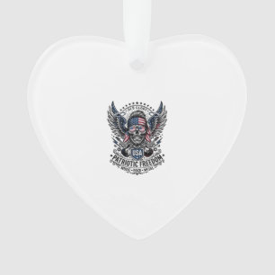 Patriottische Sjaal Rocker Oude Glorie Muziek Rock Ornament