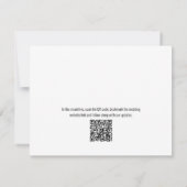 Patriottische Slagroom Custom Foto Achterkant Save Aankondiging (Achterkant)