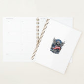 Patriottische Slang Schedel Vrijheid Beest Dier Hy Planner (Display)