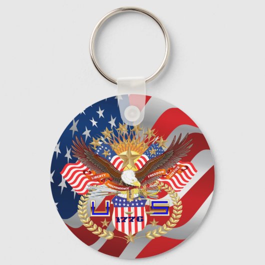 Patriottische Sleutelhanger (Voorkant)