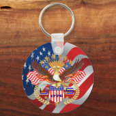 Patriottische Sleutelhanger (Voorkant)