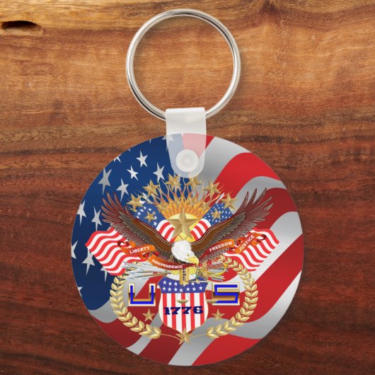 Patriottische Sleutelhanger (Voorkant)