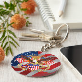Patriottische Sleutelhanger (Zijkant)