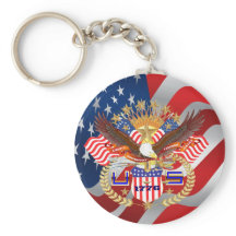 Patriottische Sleutelhanger