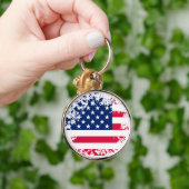 Patriottische Sleutelhanger (Hand)