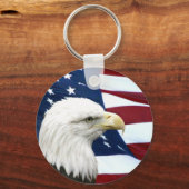 Patriottische sleutelhanger (Voorkant)