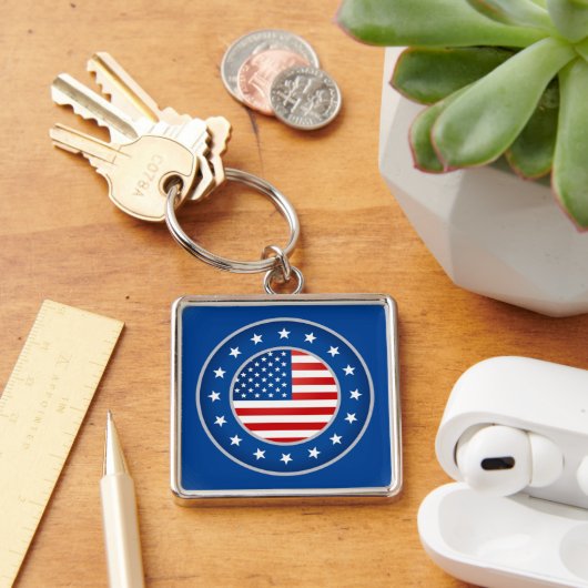 Patriottische sleutelhanger (Bureau)
