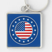 Patriottische sleutelhanger (Voorkant)