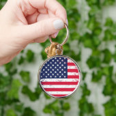 Patriottische sleutelhanger (Hand)