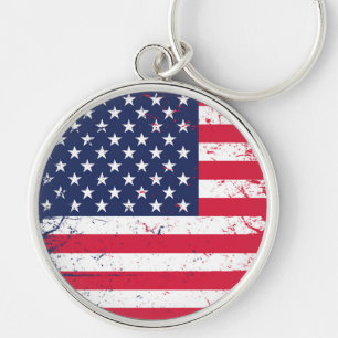 Patriottische sleutelhanger