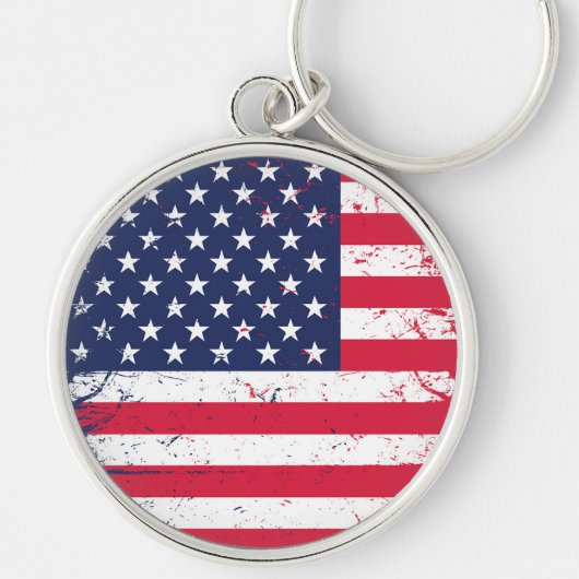 Patriottische sleutelhanger (Voorkant)