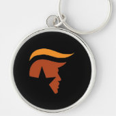 PATRIOTTISCHE SLEUTELHANGER - TRUMP (Voorkant)