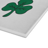 Patriottische snijplank met vlag van Montreal (Hoek)