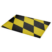 Patriottische snijplank met vlag van München (Hoek)