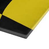 Patriottische snijplank met vlag van München (Hoek)