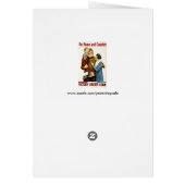  patriottische Soldaat voor Victory Liberty Loan (Achterkant)