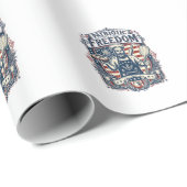 Patriottische Sourdough Bakker Cadeaupapier (Rol Hoek)
