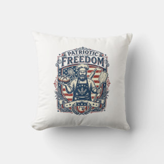 Patriottische Sourdough Bakker Kussen