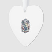 Patriottische Sourdough Bakker Ornament (voorkant)