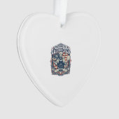 Patriottische Sourdough Bakker Ornament (voorkant)