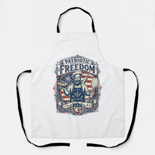 Patriottische Sourdough Bakker Schort