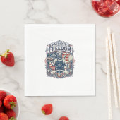 Patriottische Sourdough Bakker Servet (Insitu)