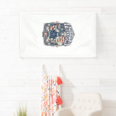 Patriottische Sourdough Bakker Spandoek (Insitu)
