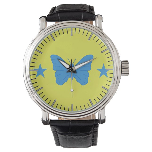 Patriottische speciale horloge met vlag van Bady B (Voorkant)