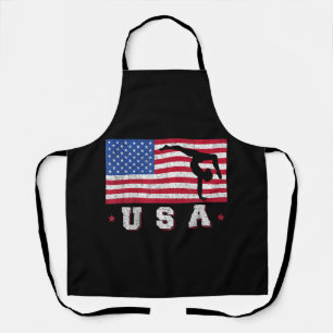 Patriottische sport Gift American USA Flag Girls G Schort