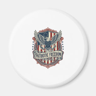 Patriottische Staats trots serie Vector Graphic Te Magneet