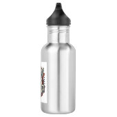 Patriottische Staats trots serie Vector Graphic Te Waterfles (Rechts)