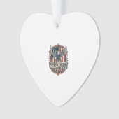 Patriottische Staatstrots Serie Vector Graphic T-s Ornament (voorkant)