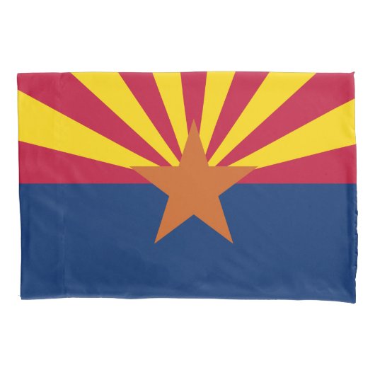 Patriottische staatsvlag Arizona Kussensloop (Voorkant)