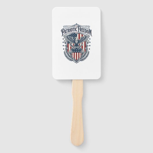 Patriottische Stad Stolz Serie Vector Grafische T- Handwaaier (Voorkant)