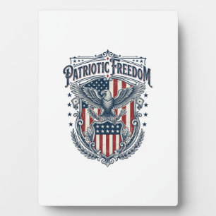 Patriottische stad trots serie vector grafische T- Fotoplaat
