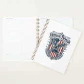 Patriottische stad trots serie vector grafische T- Planner (Display)