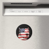 Patriottische stambol magneet (Insitu (Vaatwasser))