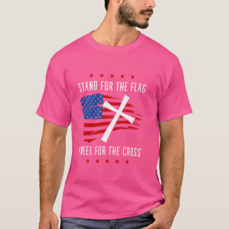 patriottische standaard voor de vlaggenketel voor  t-shirt