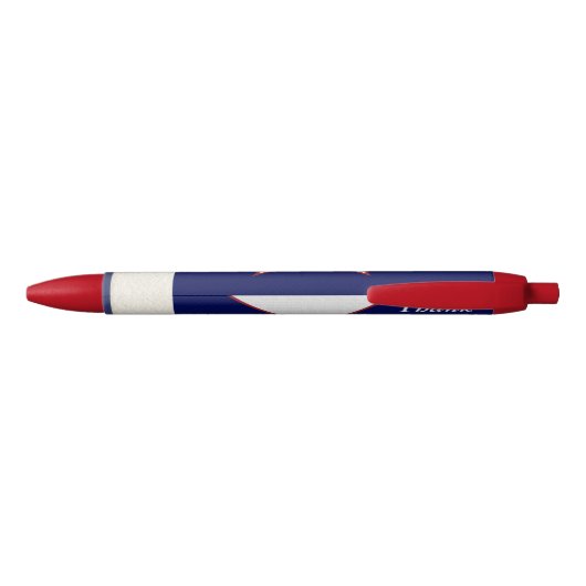 Patriottische Star Pen (Achterkant)