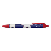 Patriottische Star Pen (Bovenkant)