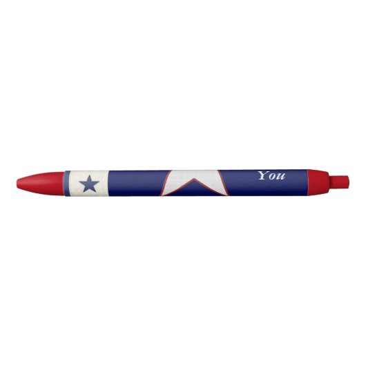Patriottische Star Pen (Voorkant)